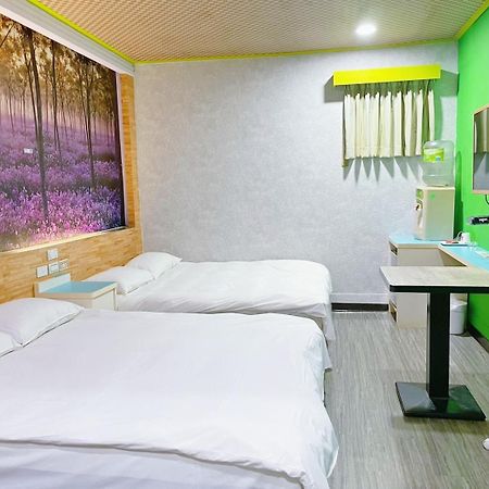 Clover House-自助式無人旅店 Zhongli Extérieur photo