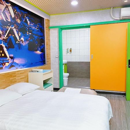 Clover House-自助式無人旅店 Zhongli Extérieur photo