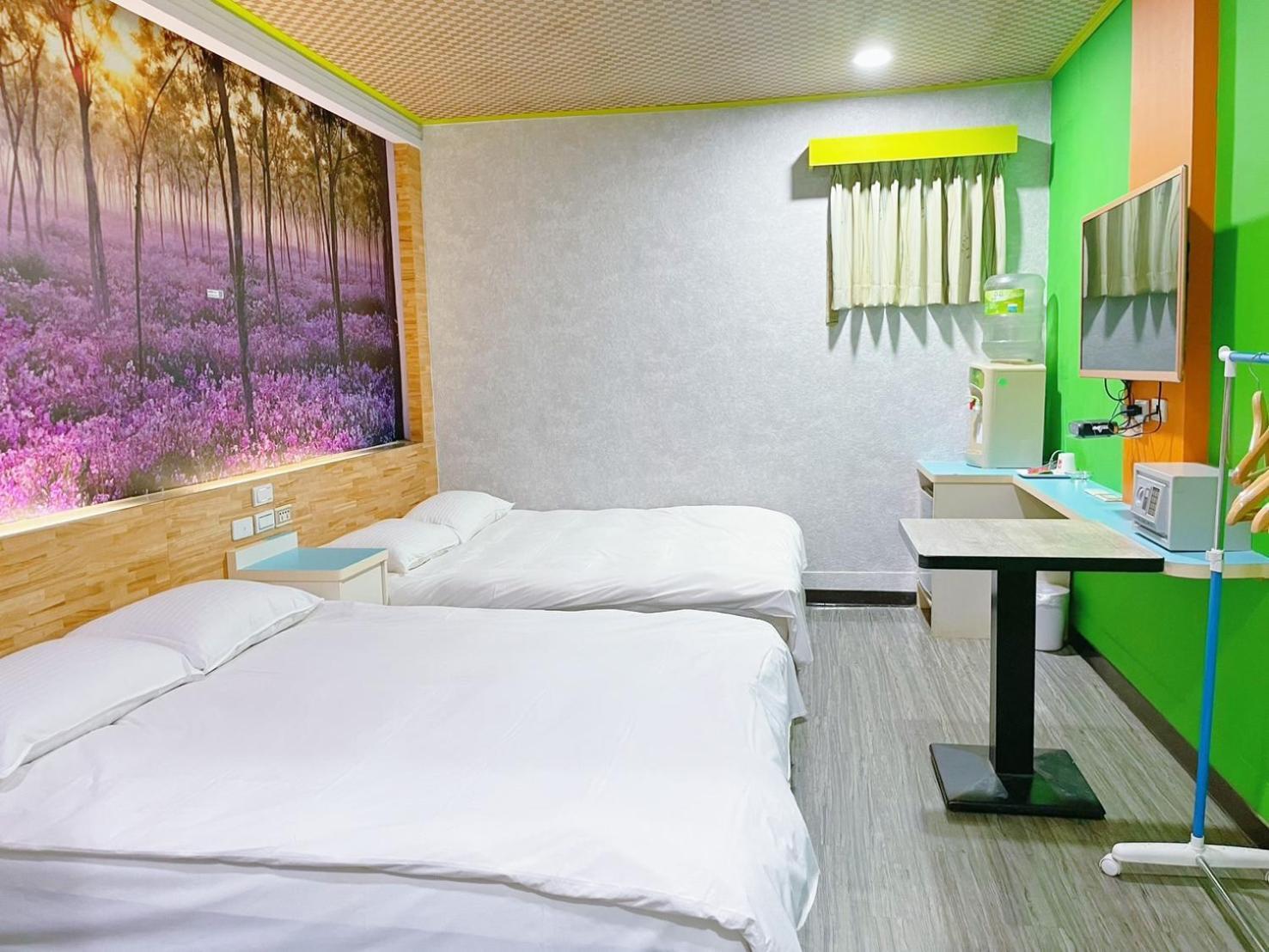 Clover House-自助式無人旅店 Zhongli Extérieur photo