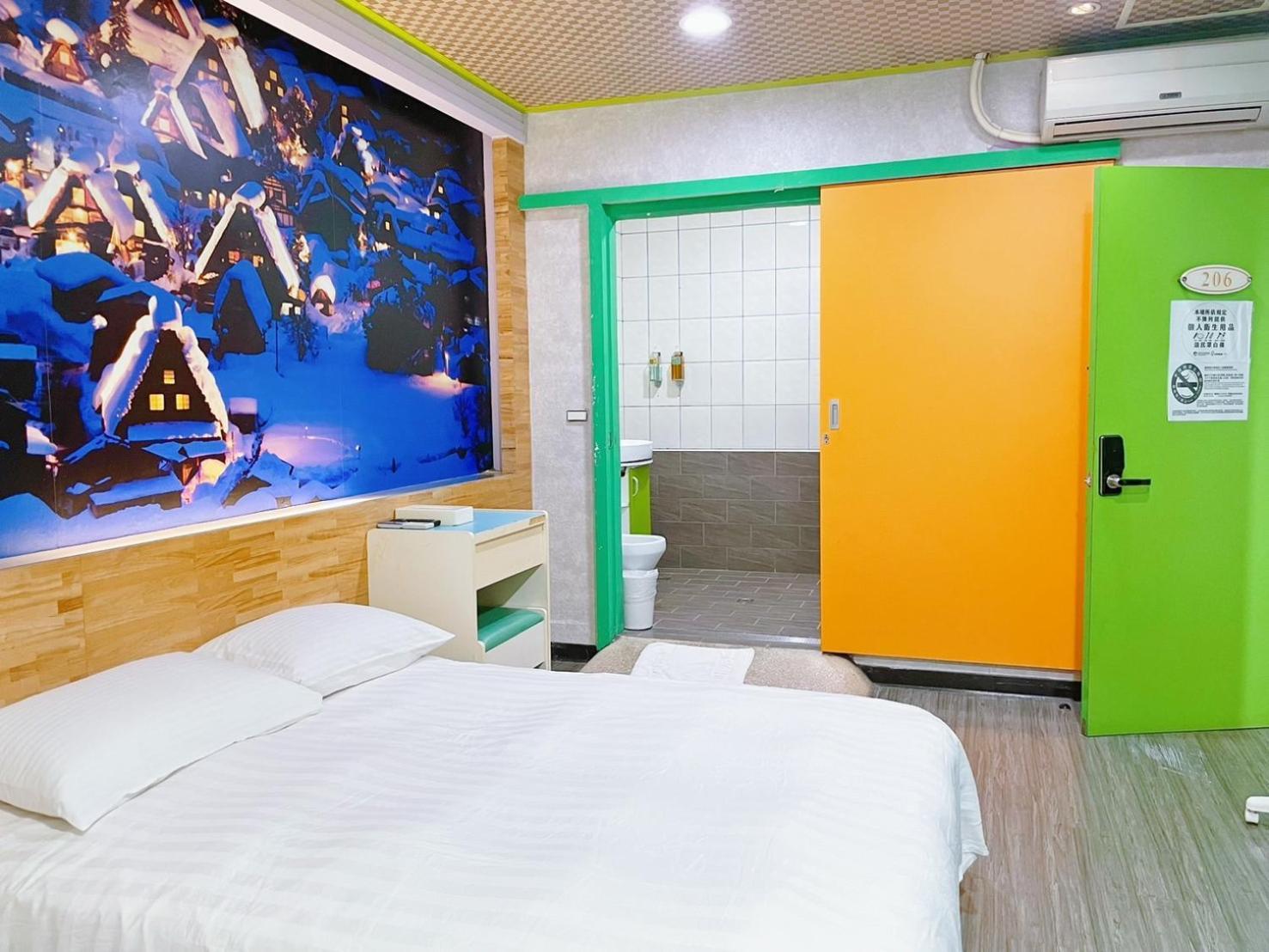 Clover House-自助式無人旅店 Zhongli Extérieur photo