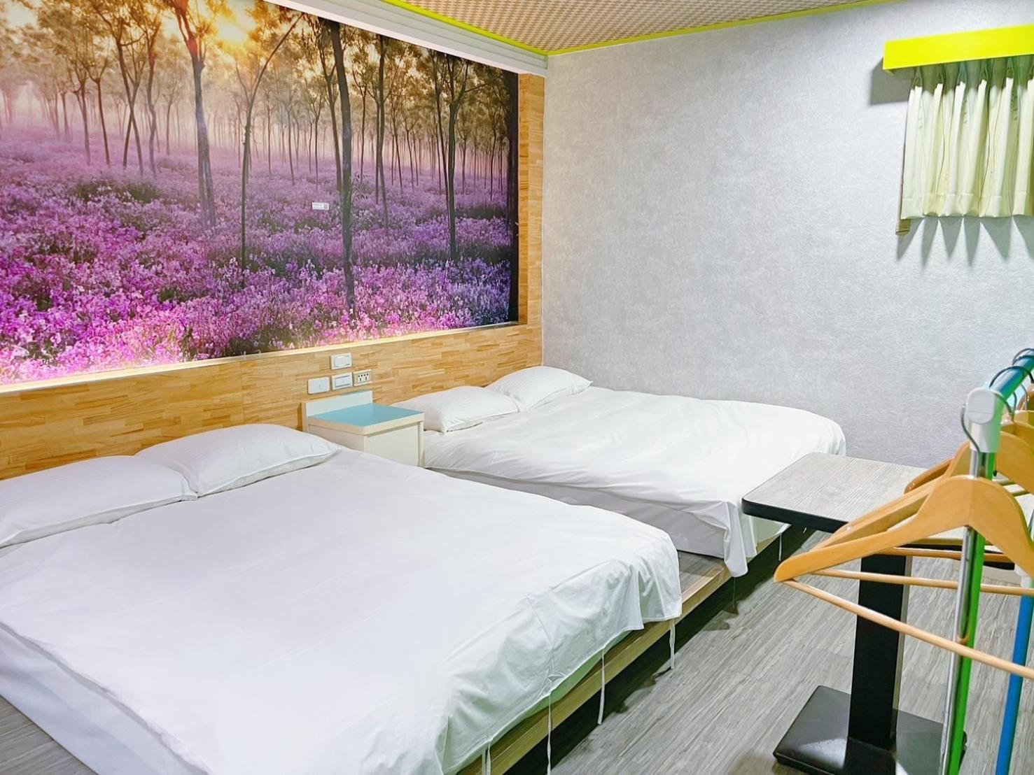 Clover House-自助式無人旅店 Zhongli Extérieur photo