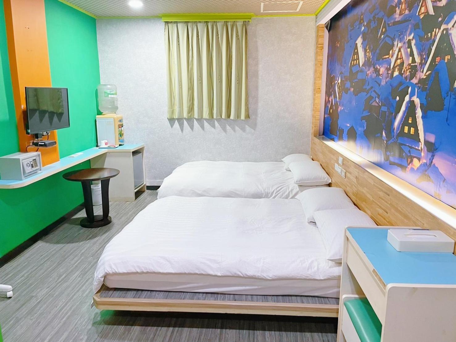 Clover House-自助式無人旅店 Zhongli Extérieur photo