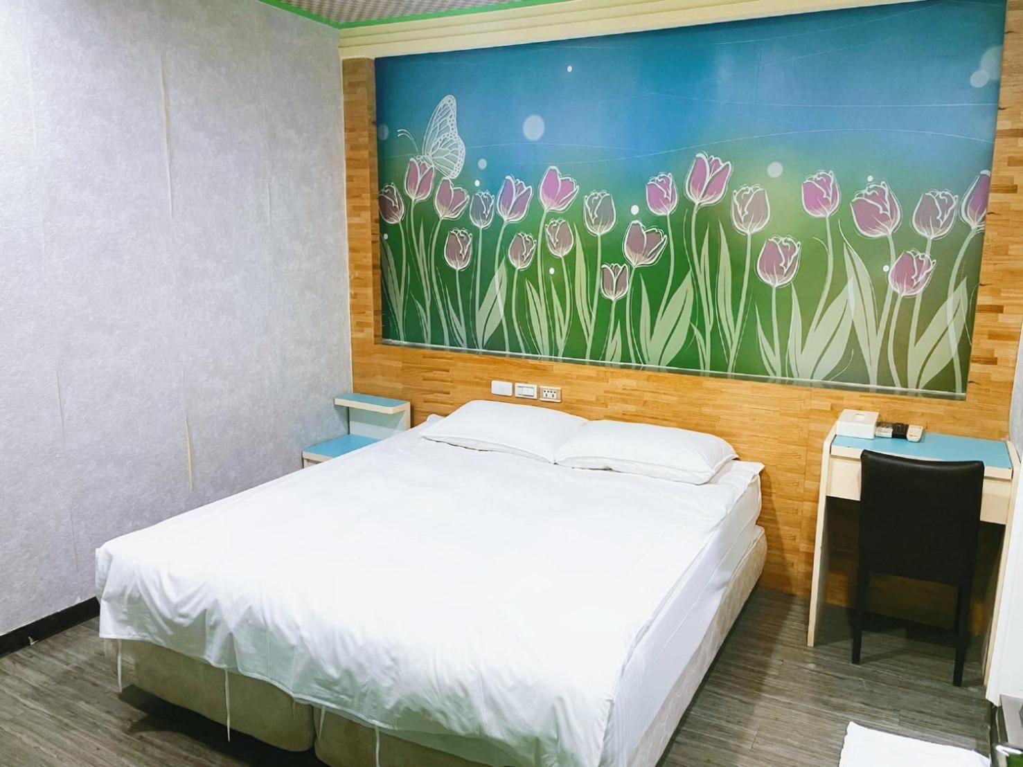 Clover House-自助式無人旅店 Zhongli Extérieur photo
