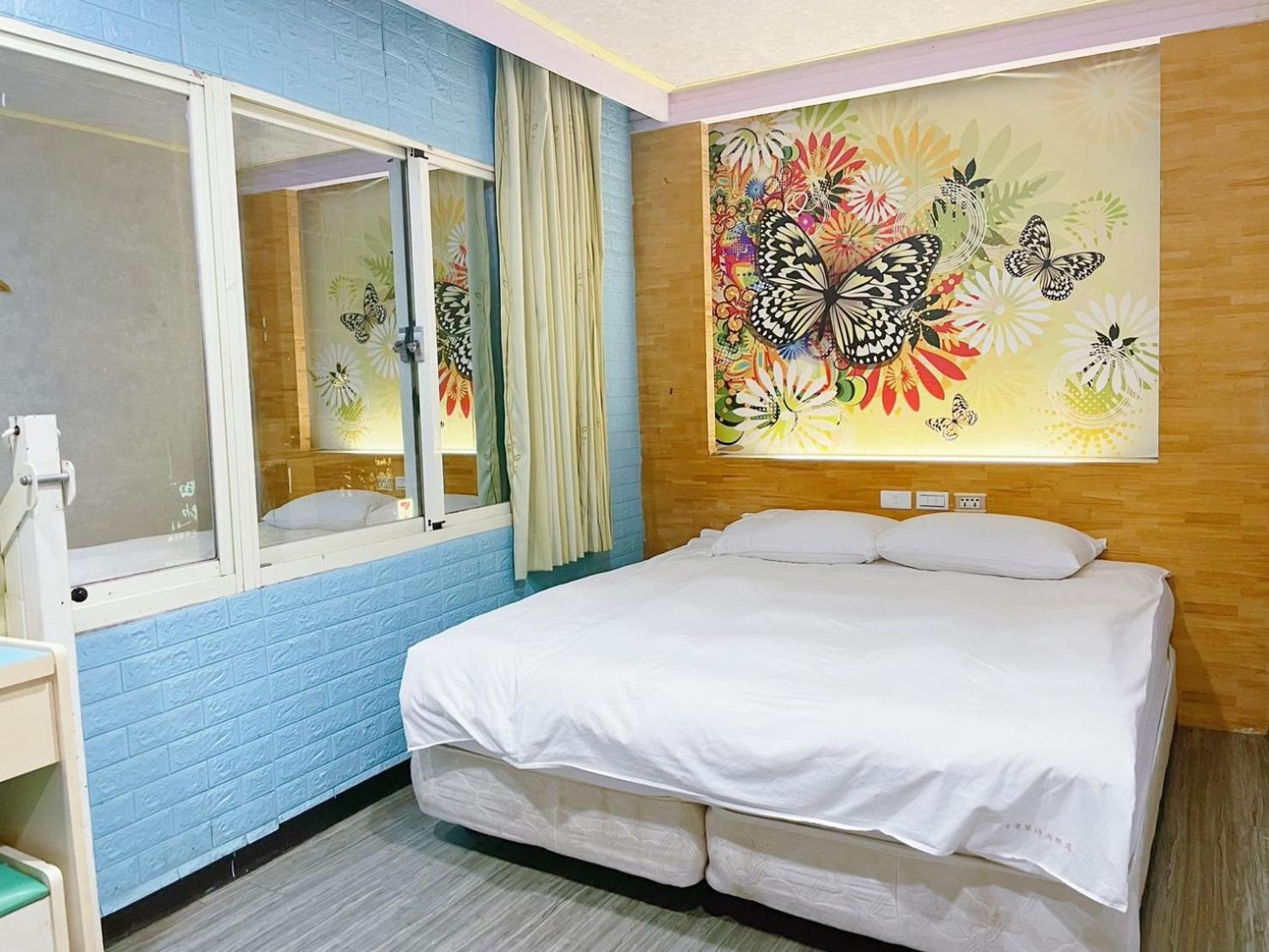 Clover House-自助式無人旅店 Zhongli Extérieur photo