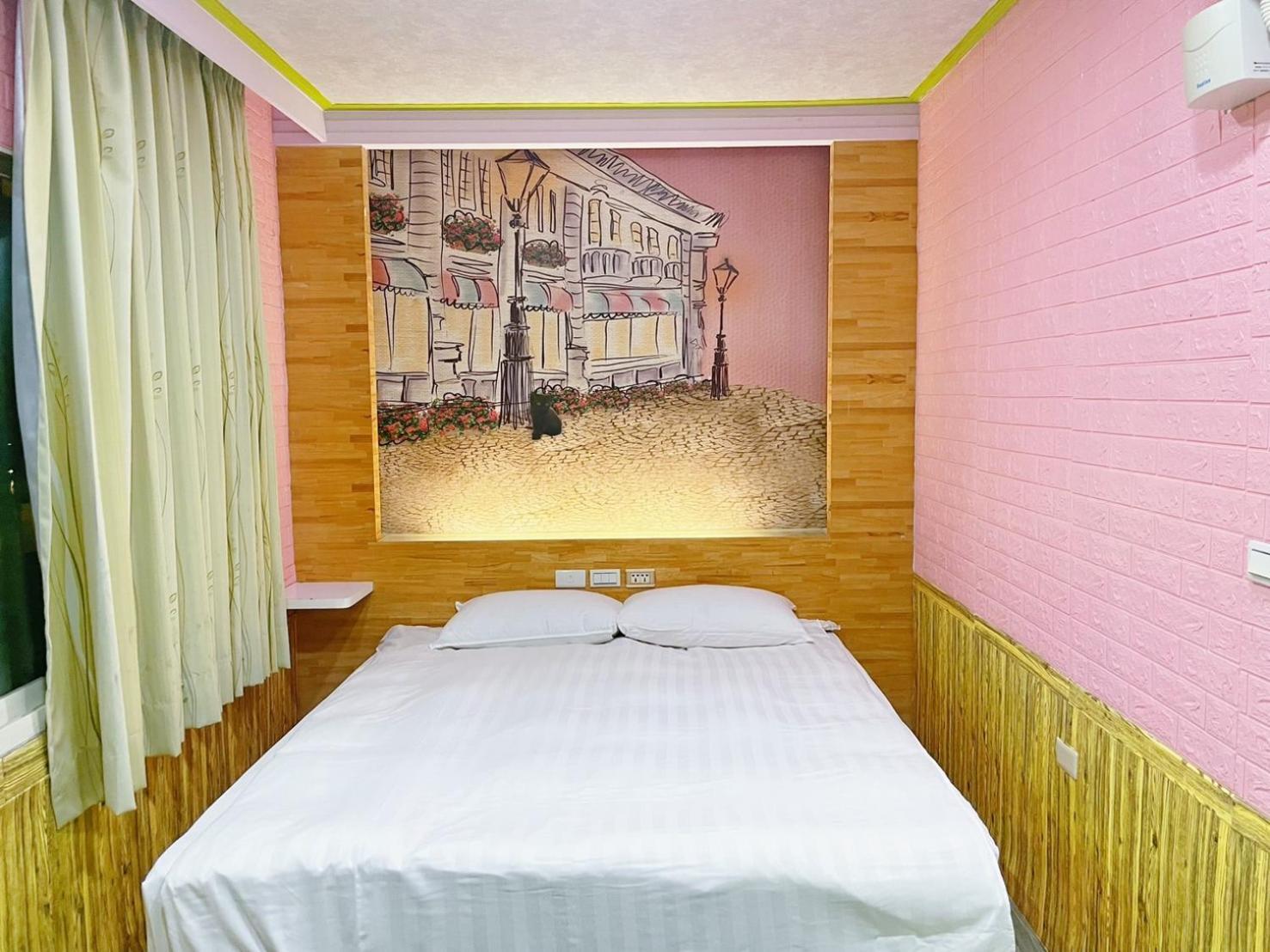Clover House-自助式無人旅店 Zhongli Extérieur photo