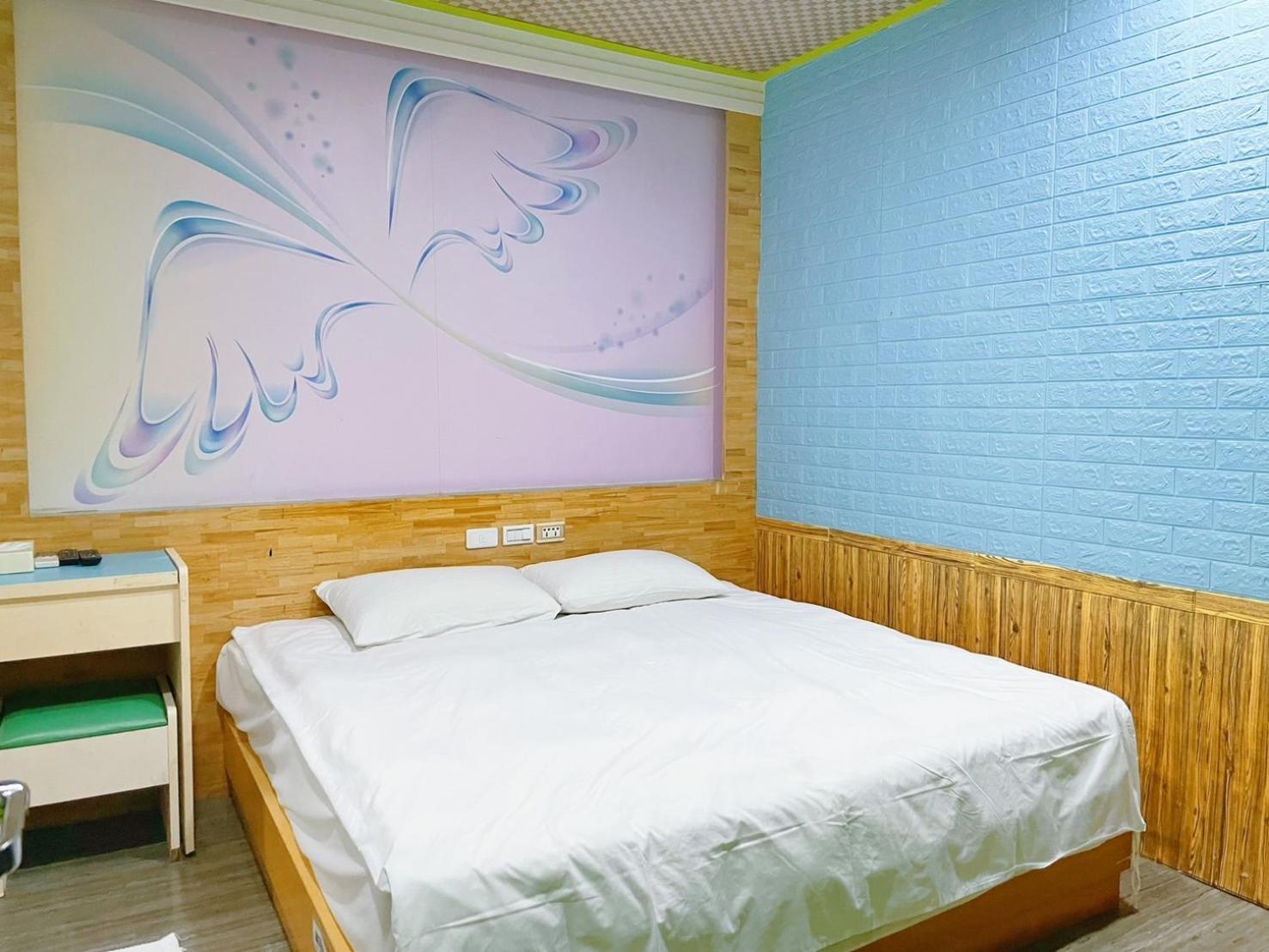 Clover House-自助式無人旅店 Zhongli Extérieur photo