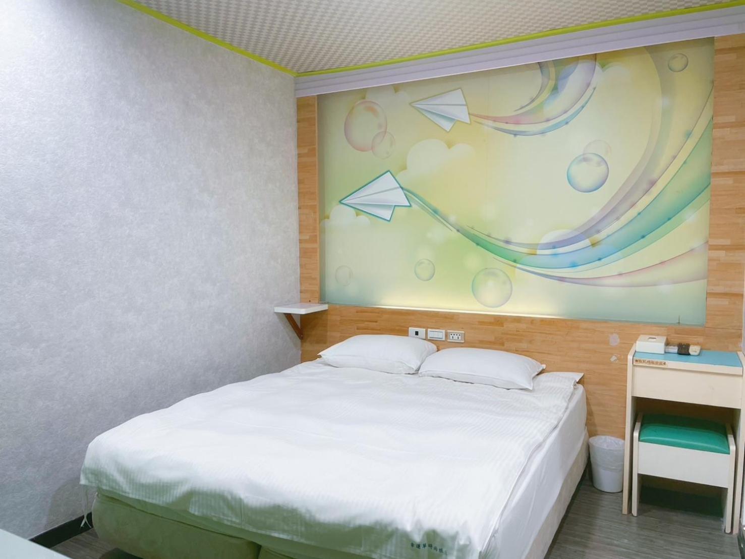 Clover House-自助式無人旅店 Zhongli Extérieur photo