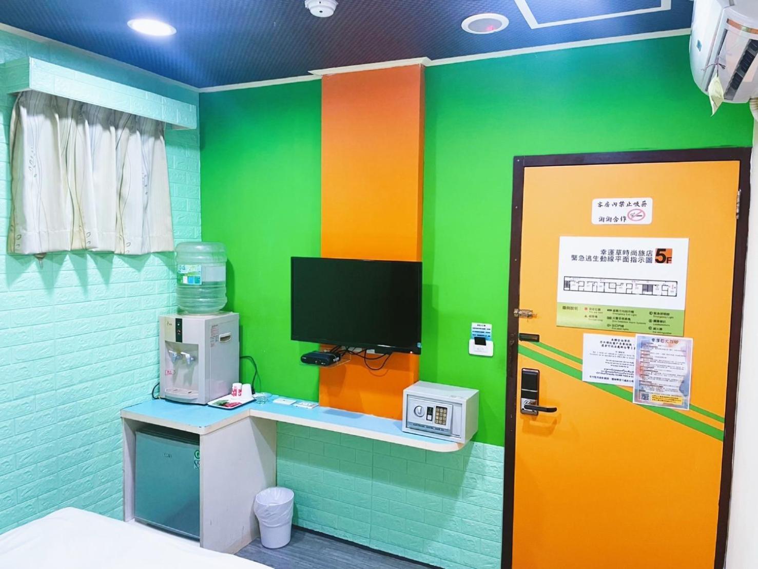 Clover House-自助式無人旅店 Zhongli Extérieur photo