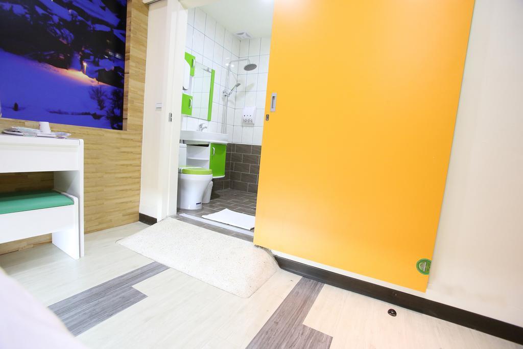 Clover House-自助式無人旅店 Zhongli Chambre photo