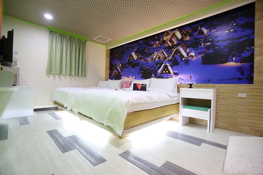 Clover House-自助式無人旅店 Zhongli Chambre photo