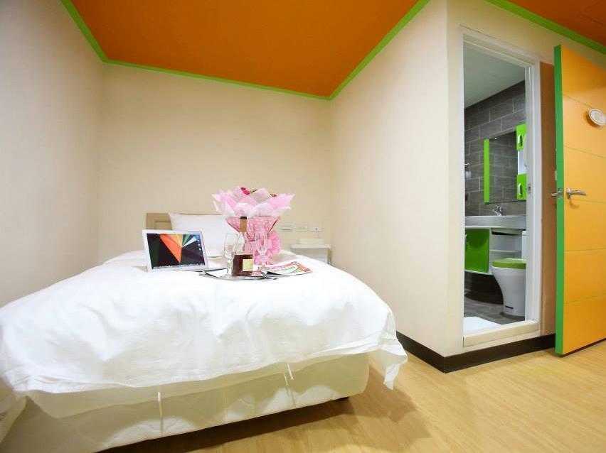 Clover House-自助式無人旅店 Zhongli Extérieur photo