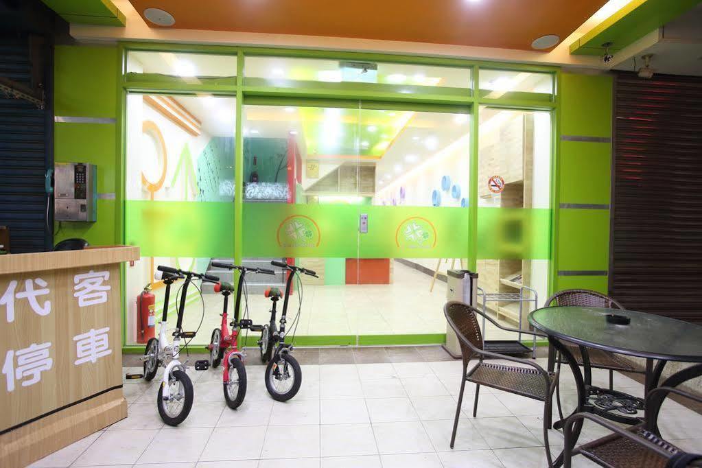 Clover House-自助式無人旅店 Zhongli Extérieur photo